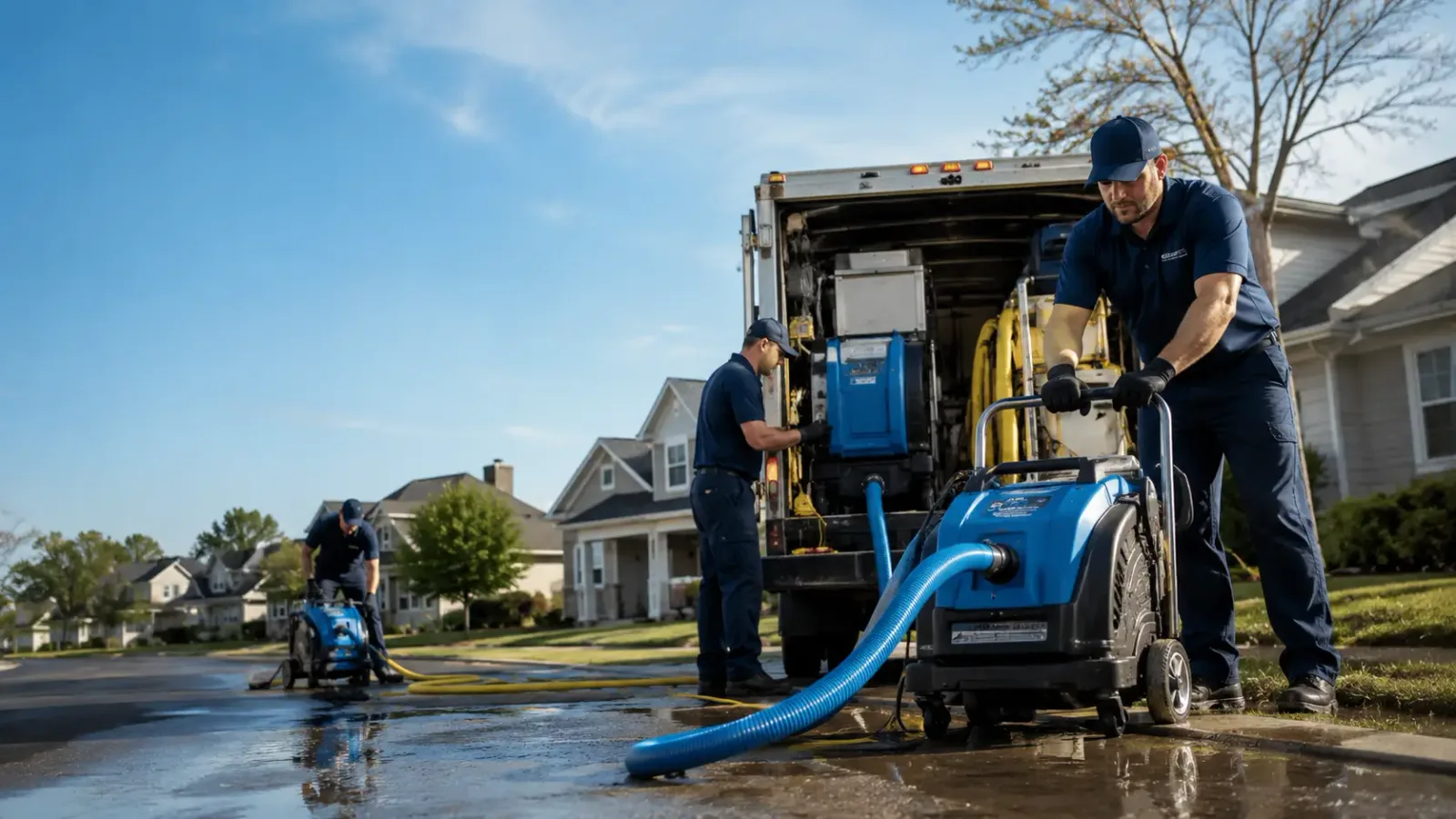 Flood Damage Cleanup in Galesburg, MI